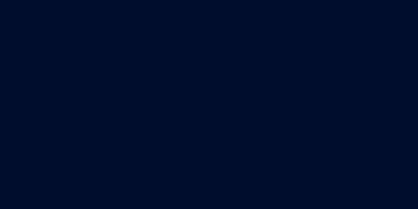Amostra de cor para o código hexadecimal #000d2d