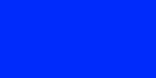 Amostra de cor para o código hexadecimal #002bfb