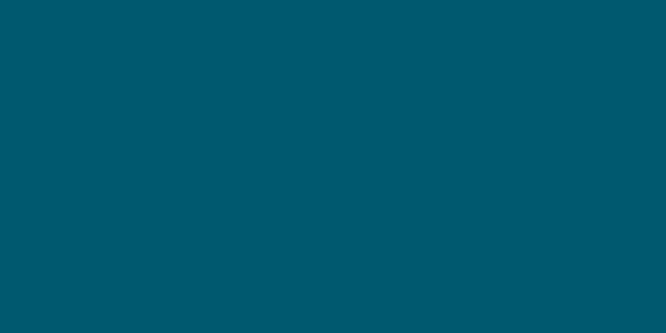 Amostra de cor para o código hexadecimal #00596f