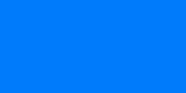 Amostra de cor para o código hexadecimal #007bfb