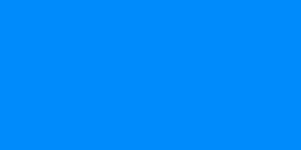 Amostra de cor para o código hexadecimal #008bfb