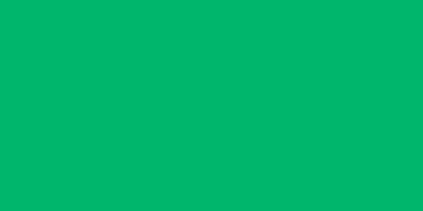 Amostra de cor para o código hexadecimal #00b66c