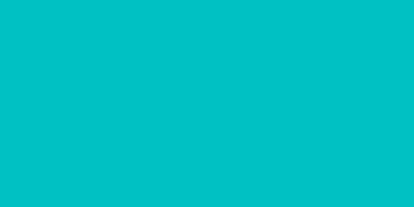 Amostra de cor para o código hexadecimal #00c1c3