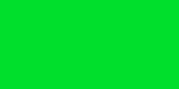 Amostra de cor para o código hexadecimal #00df2c