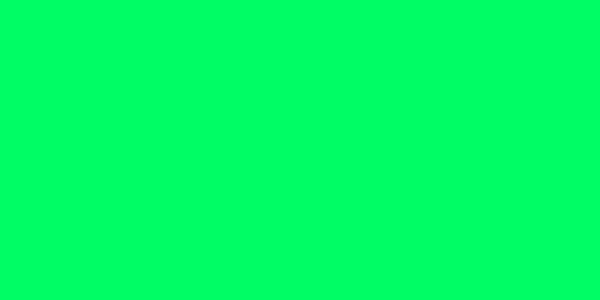 Amostra de cor para o código hexadecimal #00fd65