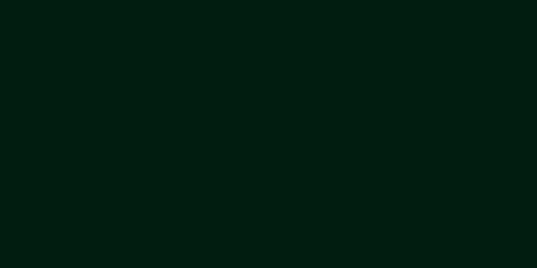 Amostra de cor para o código hexadecimal #011d10