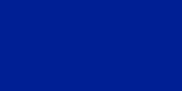 Amostra de cor para o código hexadecimal #011f95