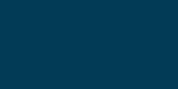 Amostra de cor para o código hexadecimal #013e55