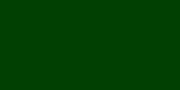 Amostra de cor para o código hexadecimal #014002