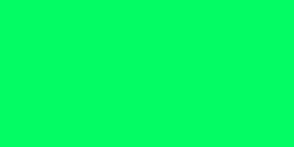 Amostra de cor para o código hexadecimal #01fc64