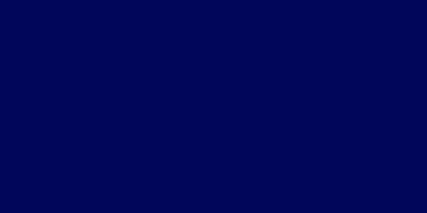Amostra de cor para o código hexadecimal #02065b
