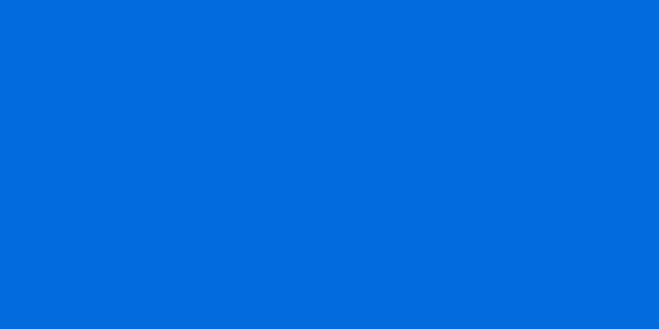 Amostra de cor para o código hexadecimal #026bdd