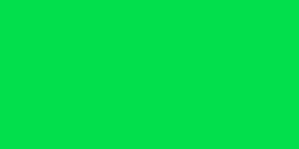 Amostra de cor para o código hexadecimal #02df4c