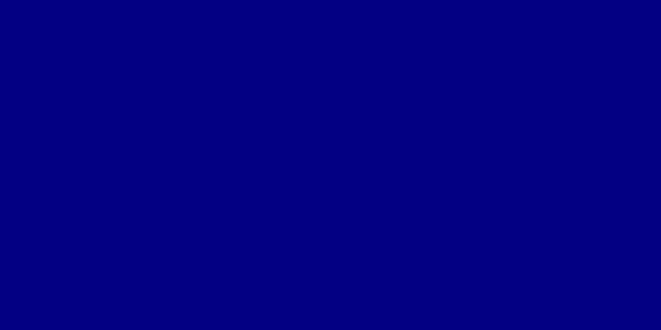 Amostra de cor para o código hexadecimal #030084