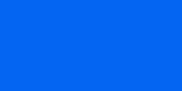 Amostra de cor para o código hexadecimal #0365f2