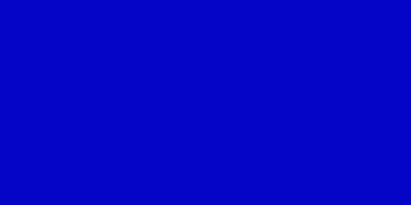 Amostra de cor para o código hexadecimal #0405c6