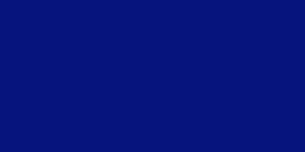 Amostra de cor para o código hexadecimal #04167b