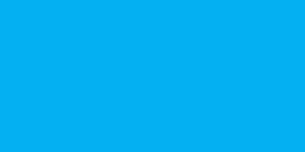 Amostra de cor para o código hexadecimal #04b0f2