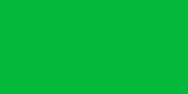 Amostra de cor para o código hexadecimal #04b83c