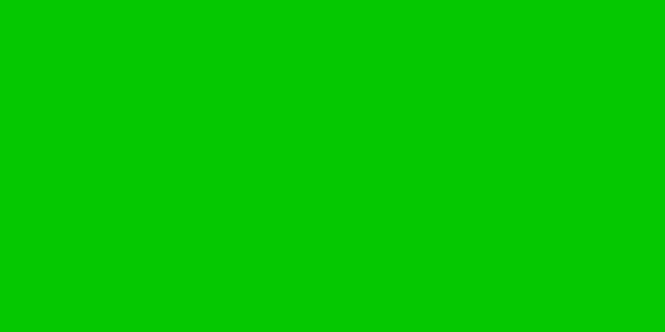Amostra de cor para o código hexadecimal #05c801