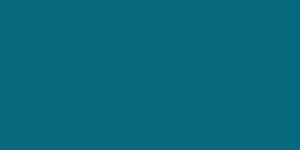 Amostra de cor para o código hexadecimal #07697e