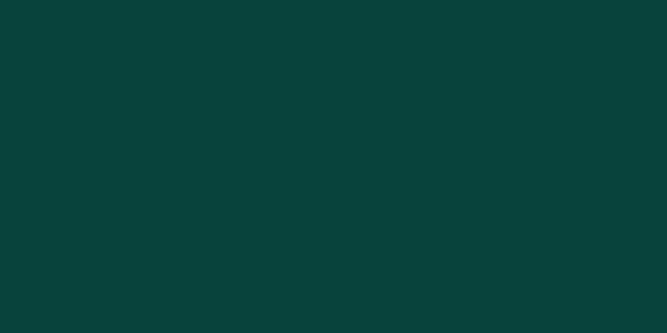Amostra de cor para o código hexadecimal #08433c