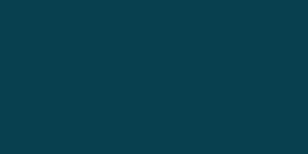 Amostra de cor para o código hexadecimal #09404f