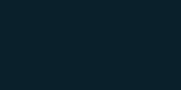 Amostra de cor para o código hexadecimal #0a202b