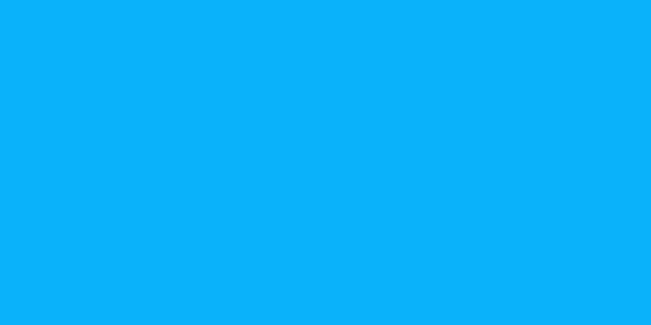 Amostra de cor para o código hexadecimal #0ab2fa