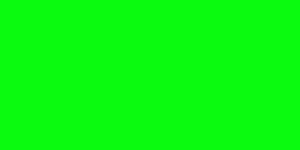 Amostra de cor para o código hexadecimal #0afb0f