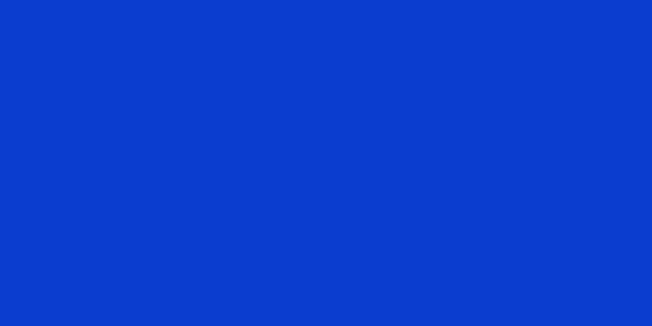 Amostra de cor para o código hexadecimal #0b3dcf