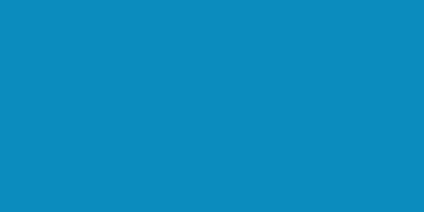 Amostra de cor para o código hexadecimal #0b8cbe