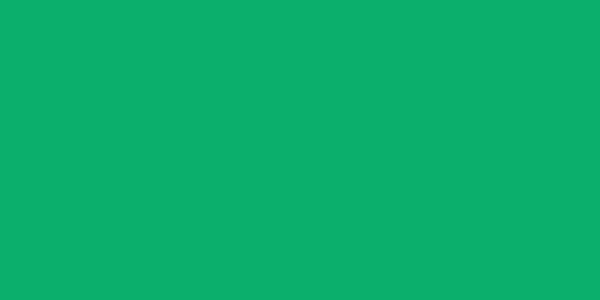 Amostra de cor para o código hexadecimal #0baf6c