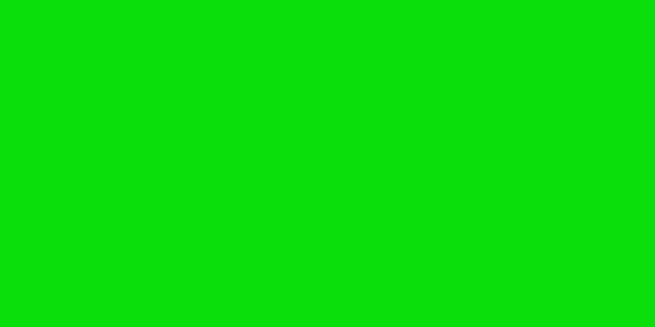 Amostra de cor para o código hexadecimal #0bdf0b