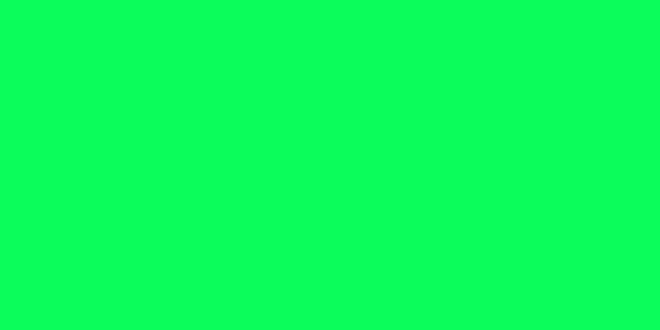 Amostra de cor para o código hexadecimal #0bfd59