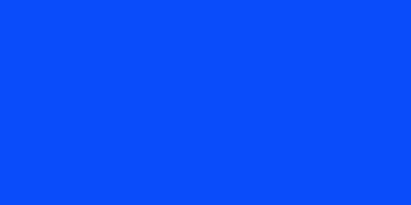 Amostra de cor para o código hexadecimal #0c4df9