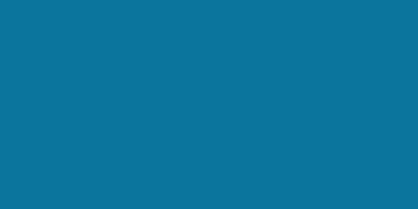 Amostra de cor para o código hexadecimal #0c759b