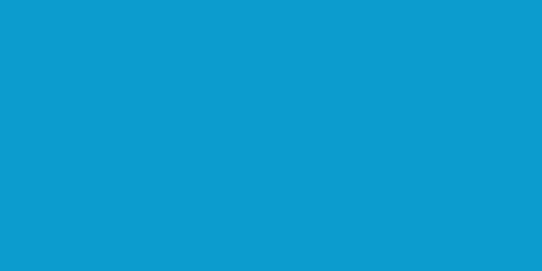 Amostra de cor para o código hexadecimal #0c9cce