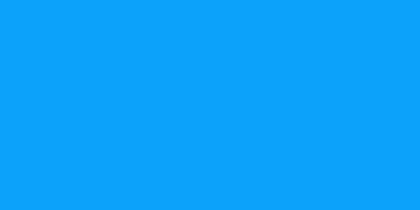 Amostra de cor para o código hexadecimal #0ca2fa