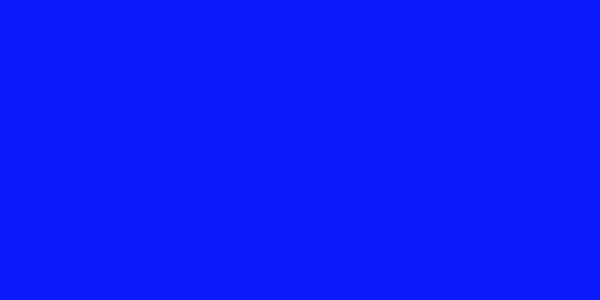 Amostra de cor para o código hexadecimal #0d1bfb