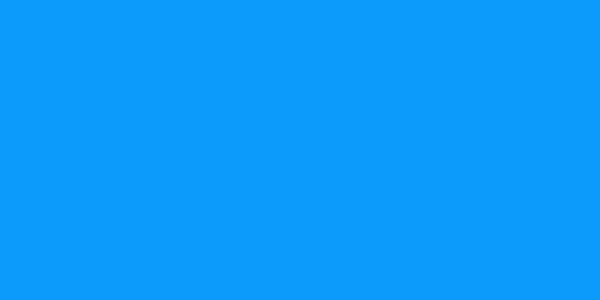 Amostra de cor para o código hexadecimal #0d9bfb
