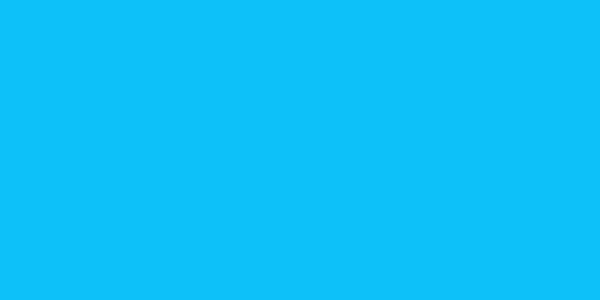 Amostra de cor para o código hexadecimal #0dc1f9