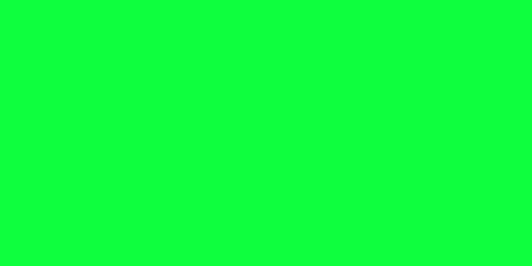 Amostra de cor para o código hexadecimal #0eff3d