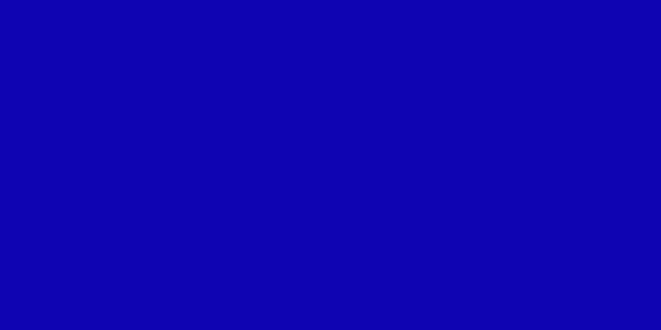 Amostra de cor para o código hexadecimal #0f04b2