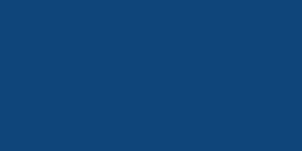Amostra de cor para o código hexadecimal #0f457a