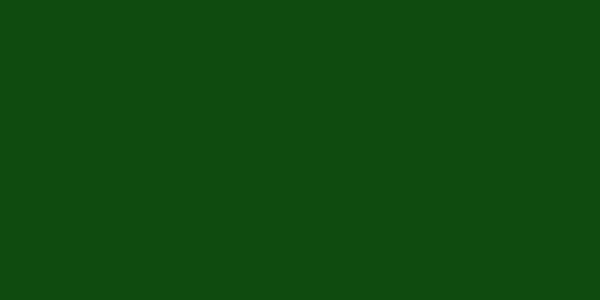 Amostra de cor para o código hexadecimal #0f4b0e