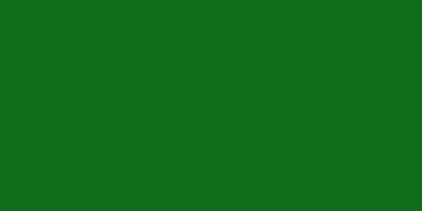 Amostra de cor para o código hexadecimal #0f6c1a