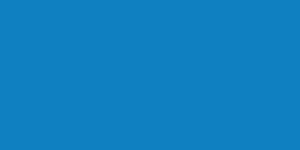 Amostra de cor para o código hexadecimal #0f80c1
