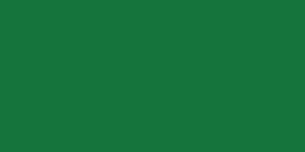 Amostra de cor para o código hexadecimal #14743b