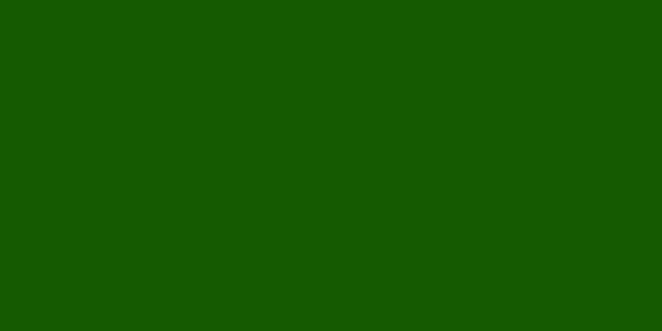 Amostra de cor para o código hexadecimal #155a01